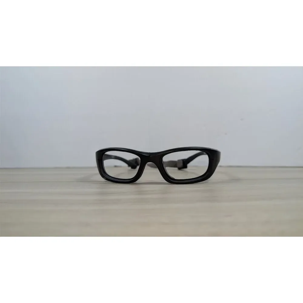 Shaq Zyloware Kids Sports Glasses Frames 55-18-130 Strap RX Ready Black